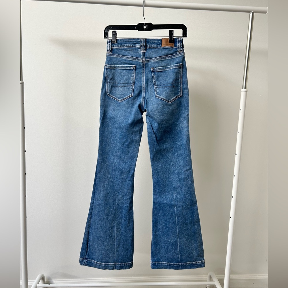 Flared Jeans